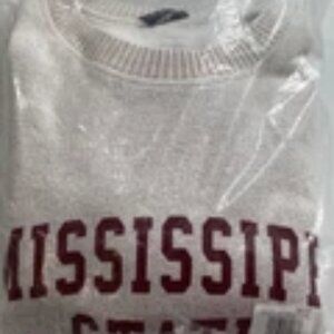 Mississippi State Chicks-d Women’s Crew Sweatshirt Size XL   P#50